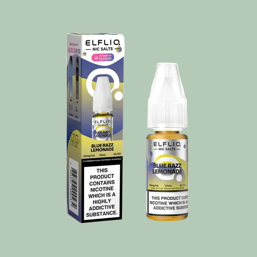Elfliq Blue Razz Lemonade 20mg | Nic Salt