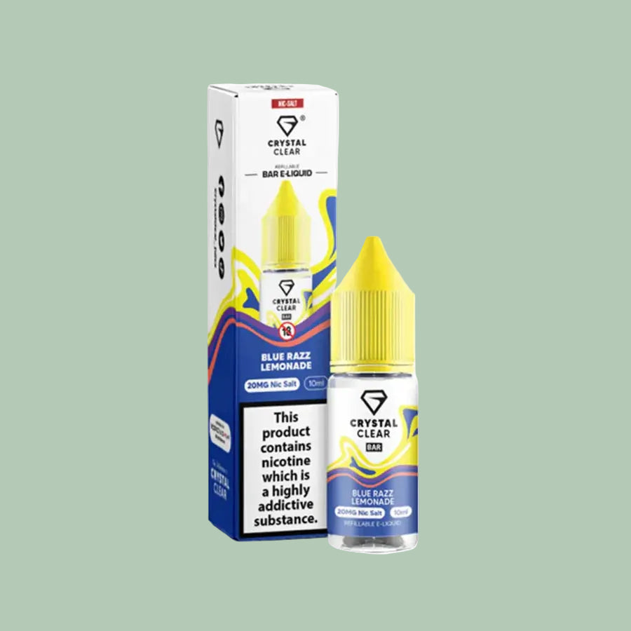 crystal vape blue razz lemonade Blue Razz Lemonade SKE Crystal CL6000 Prefilled Vape Pod main image 1