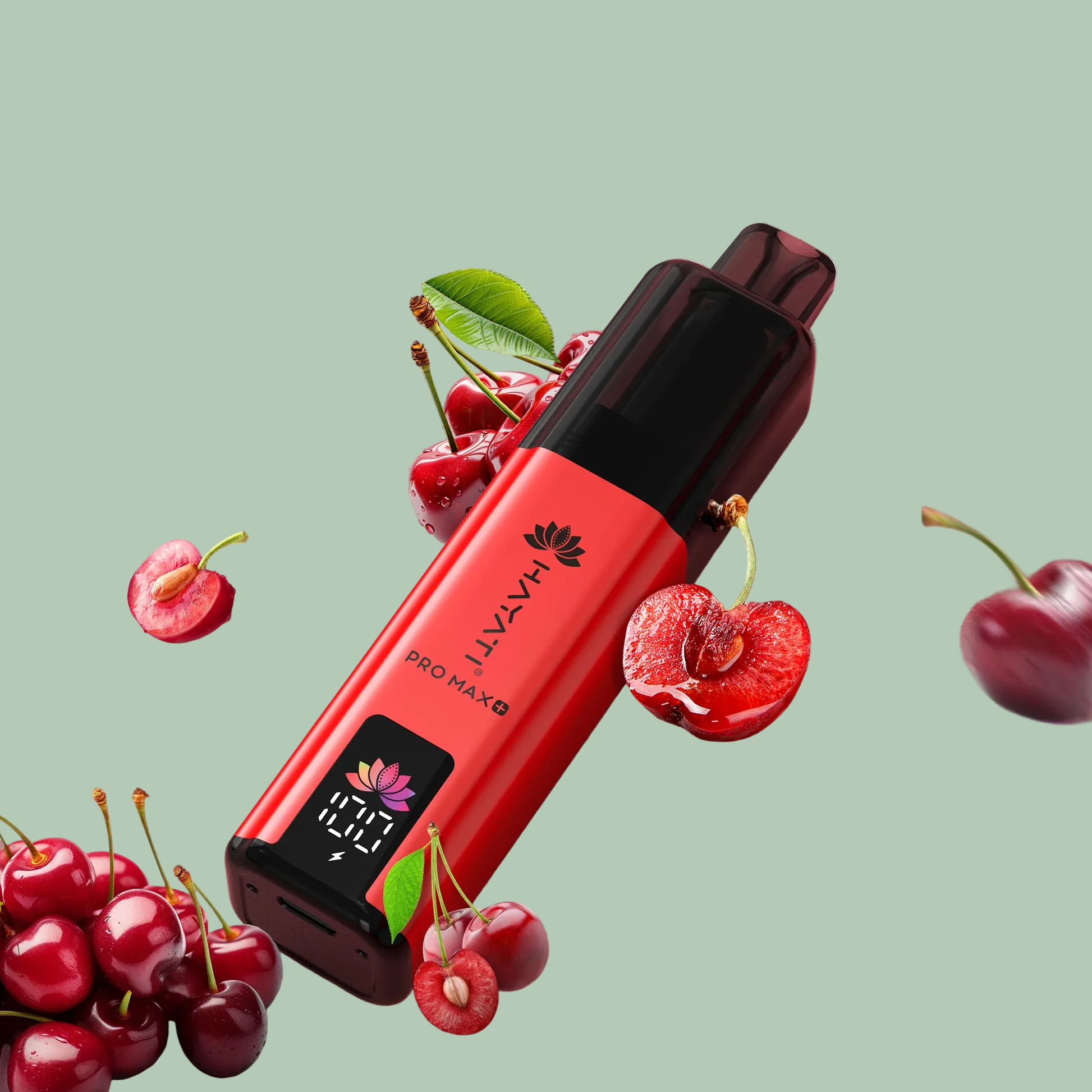cherry hayati pro max Hayati Pro Max 6000 Cherry Berry 20mg | Prefilled Kit