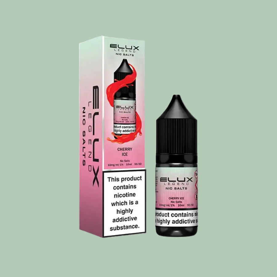 Elux Legend Cherry Ice 10mg | Nic Salt