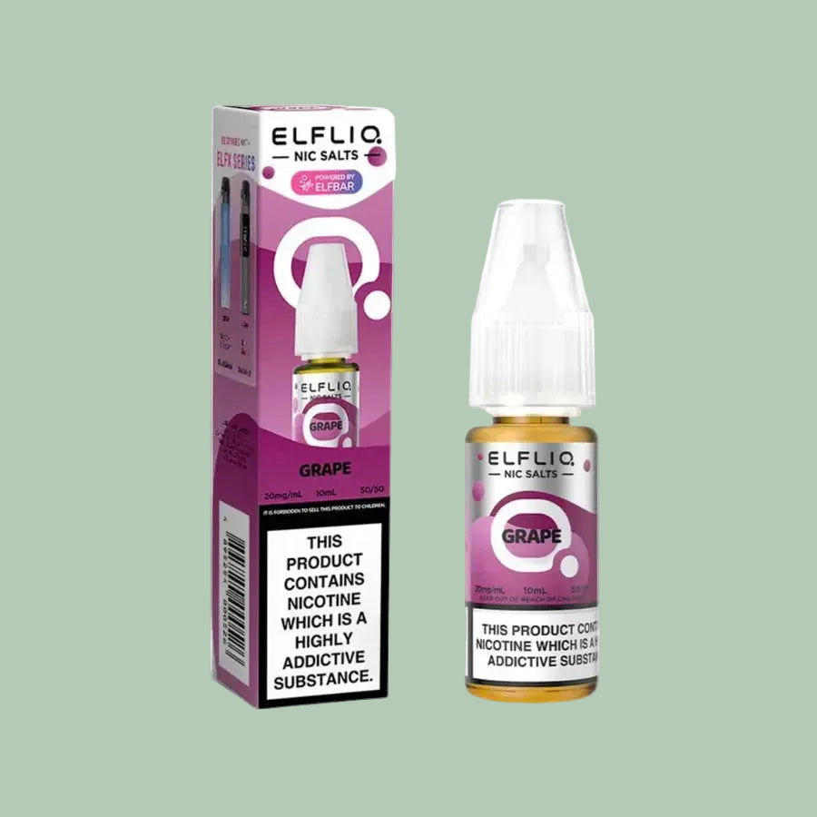 elf bar grape liquid VEEV One Prefilled Pod Starter Kit main image 1
