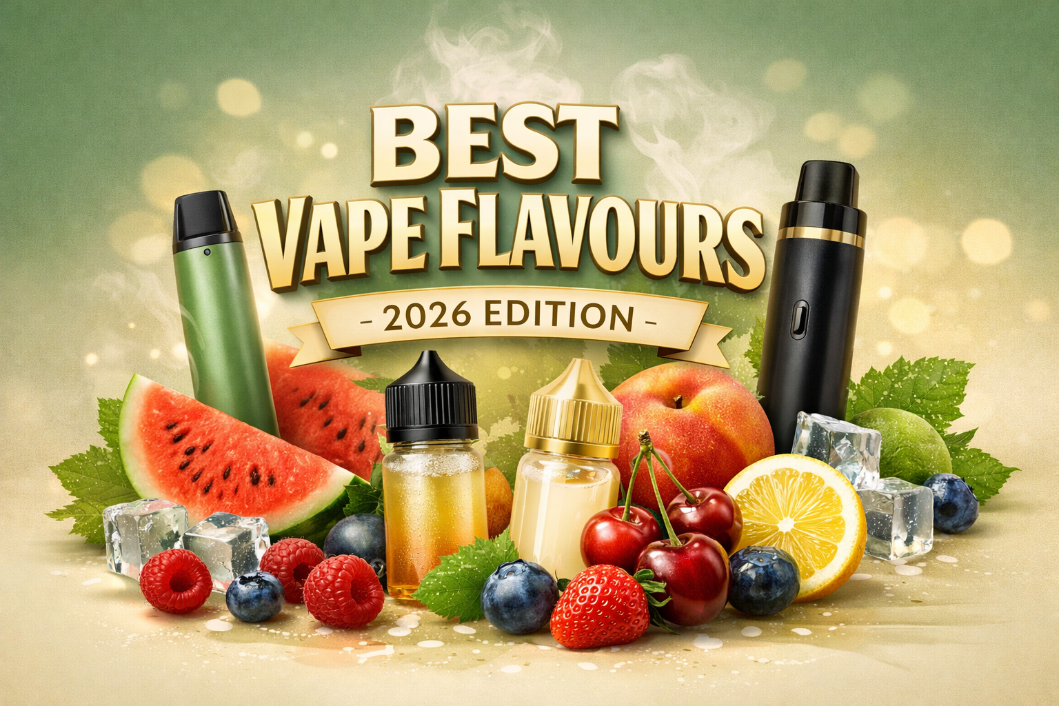 Best Vape Flavours in the UK (2026 Edition)