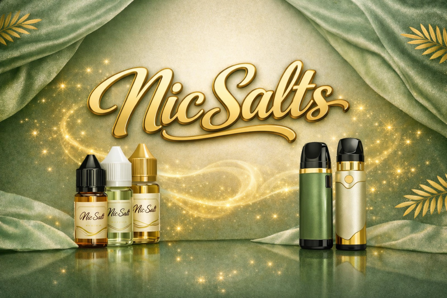 Nicotine Salt E-Liquids