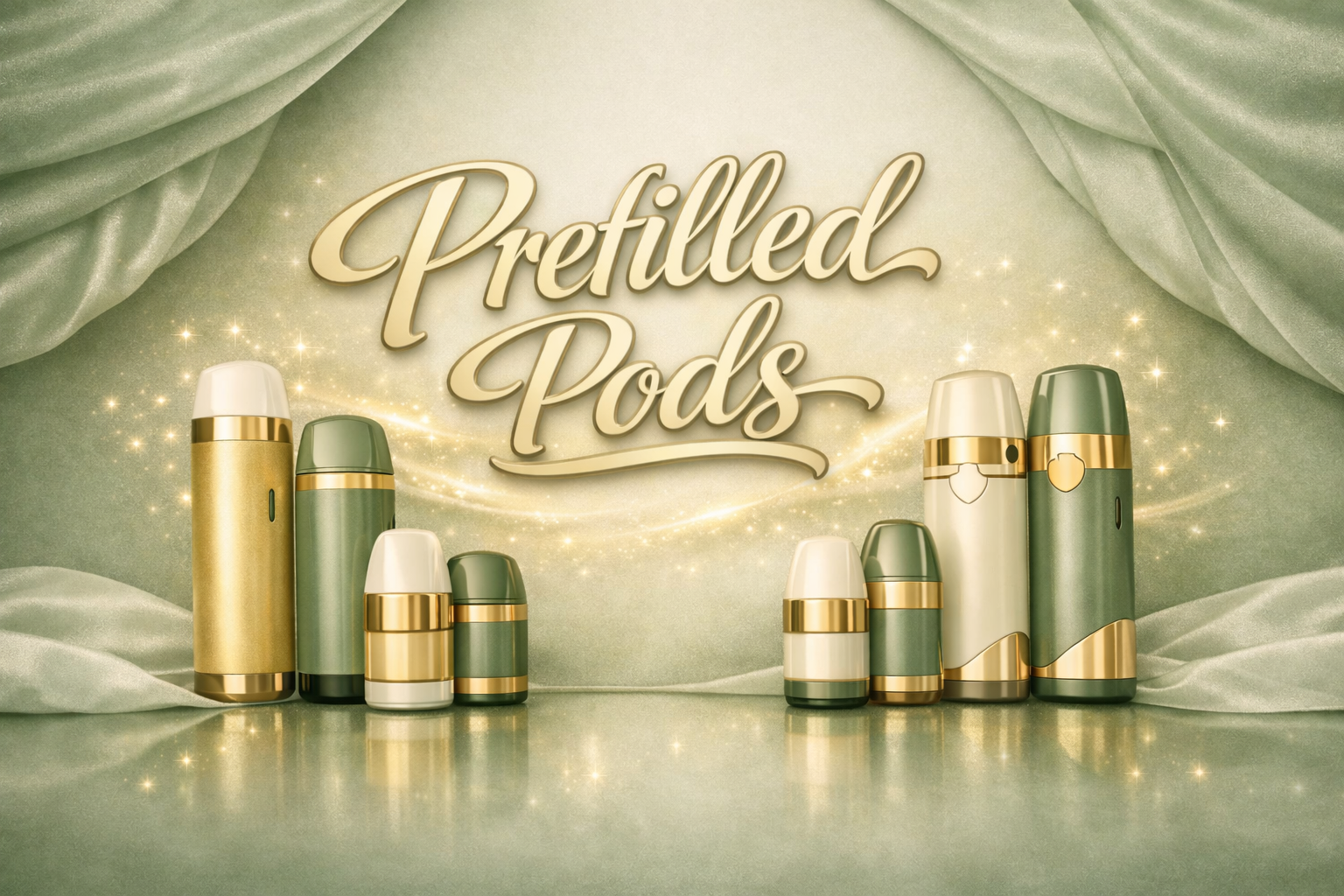 Prefilled Vape Pods