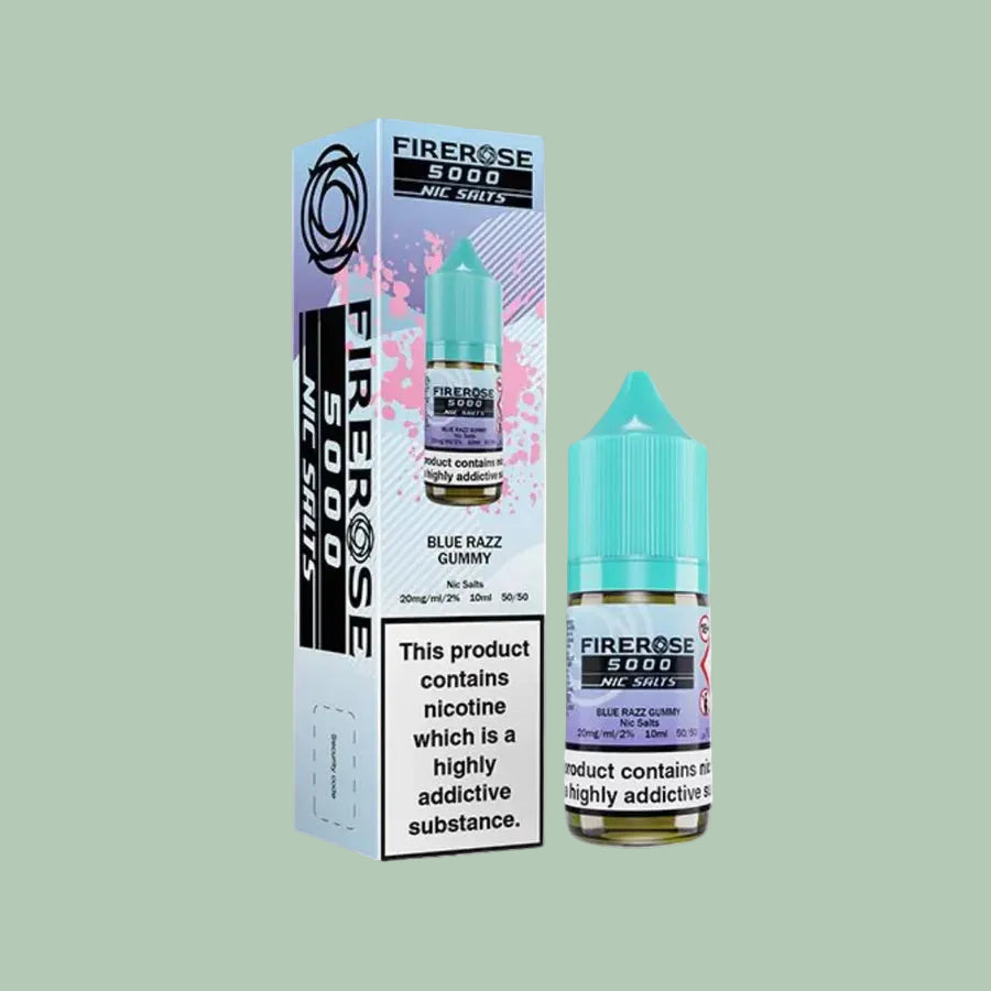 Elux Firerose Blue Razz Gummy (10mg) nic salt