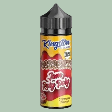 Kingston Jam Roly Poly 100ml Shortfill