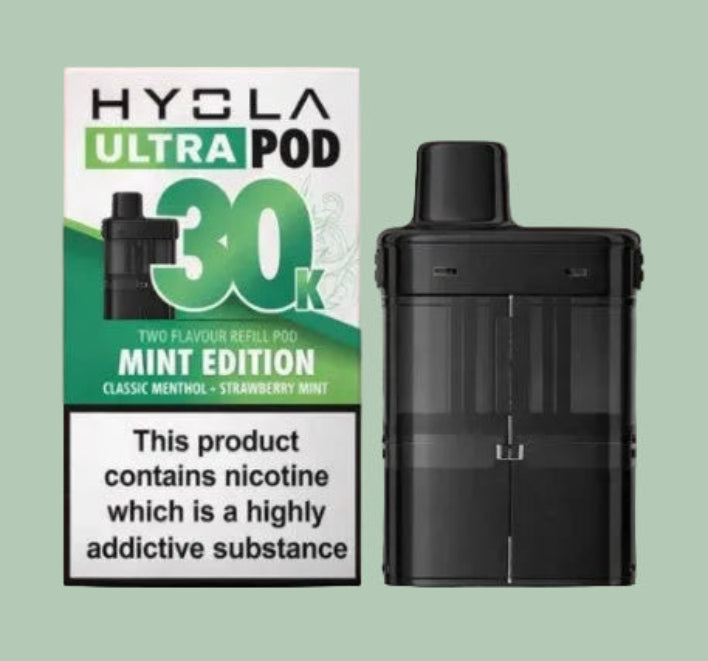hyola vape refill Fresh Mint Hyola Pro Max 8000 Refill Pack
