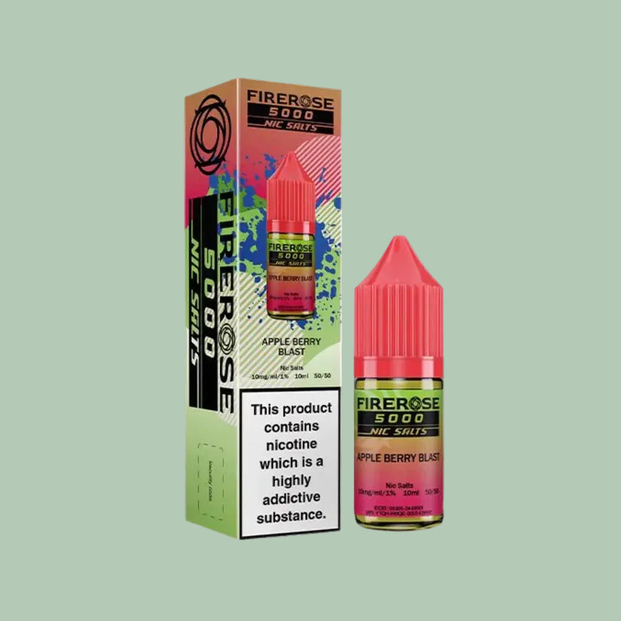 Elux Firerose 5000 Apple Berry Blast (10mg)nic salt