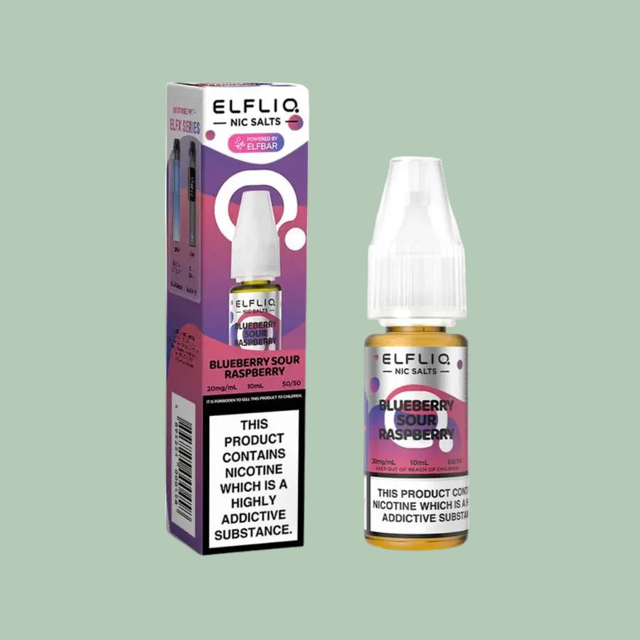Elfliq Blueberry Sour Raspberry (10mg) nic salt