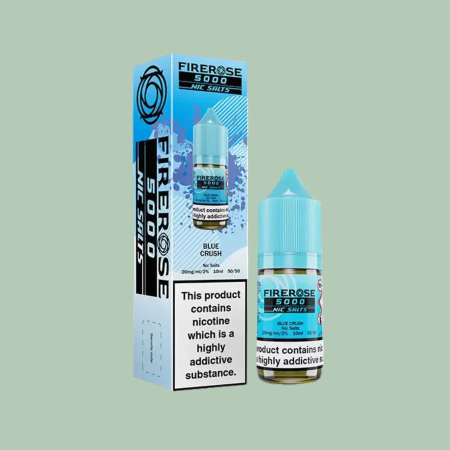 Elux Firerose Blue Crush Blueberry Raspberry Menthol (10mg)