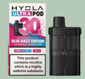 Hyola Ultra 30K Blue Razz Edition 20mg prefilled vape pods