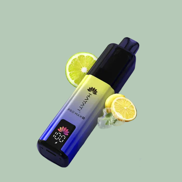 Hayati prefilled kit blue razz lemonade 20mg