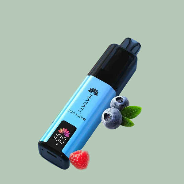 Hayati prefilled kit blue sour raspberry 20mg