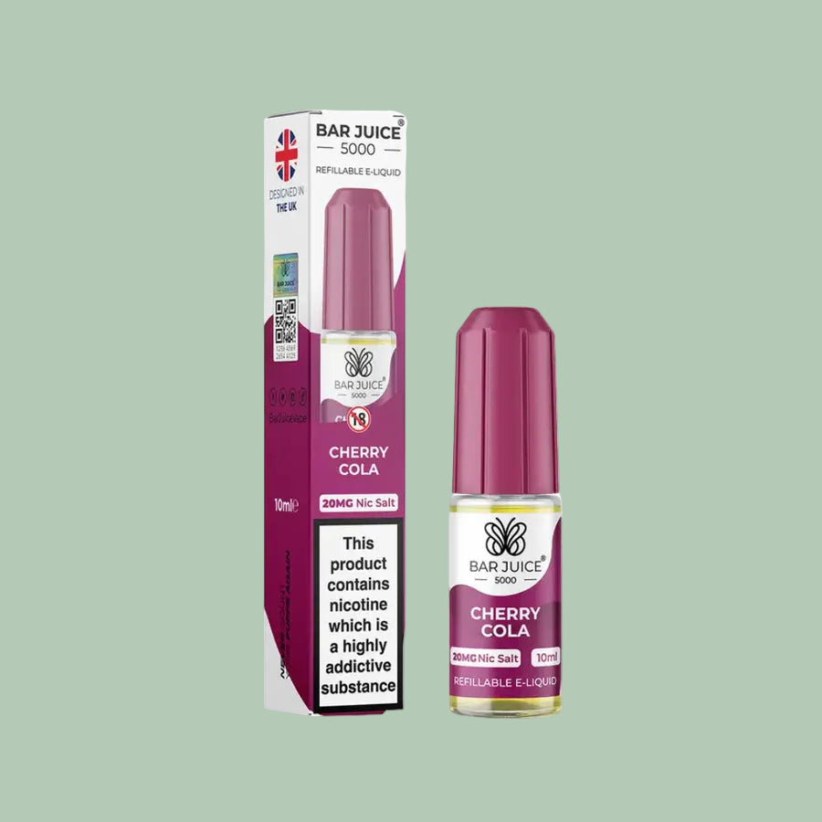 Bar Juice 5000 Cherry Cola (10mg) nic salt