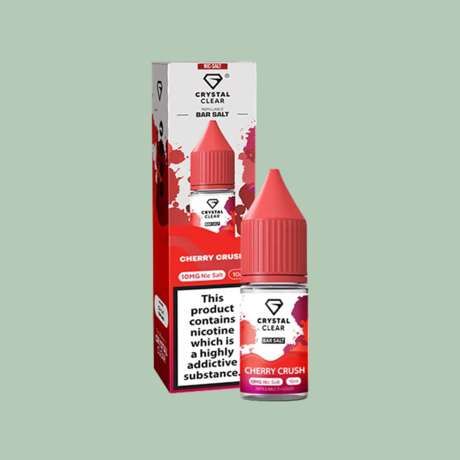 Crystal Clear Cherry Crush (10mg) nic salt