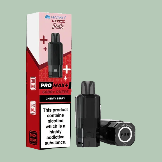 Hayati prefilled pod cherry berry 20mg