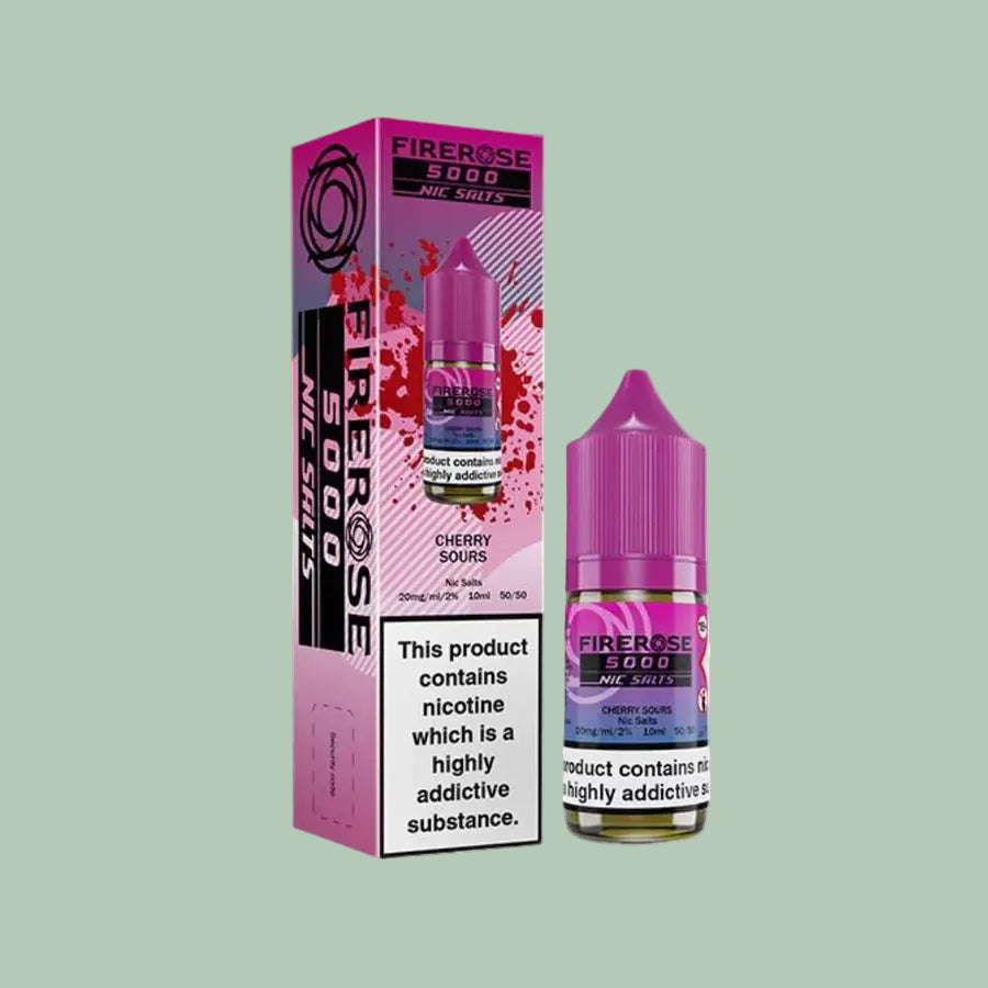 Elux Firerose Cherry Sours (10mg) nic salt