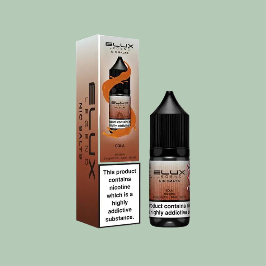 elux legend cola Elux Legend Cola 10mg | Nic Salt E-Liquid