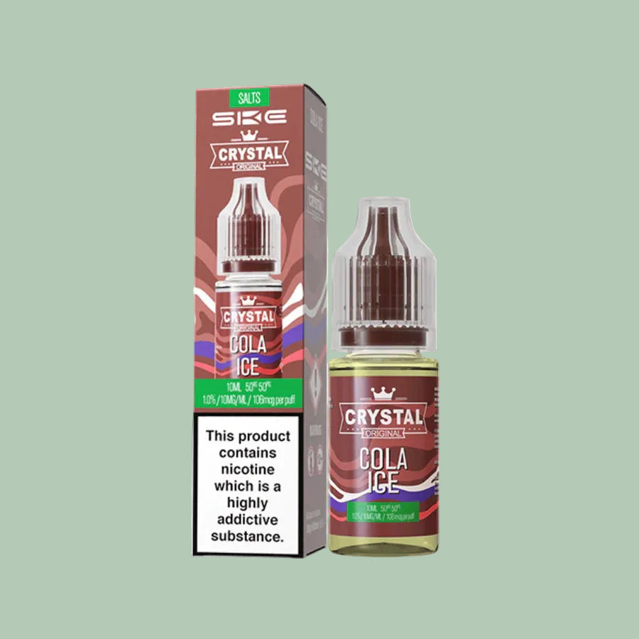 SKE Crystal Nic Salt E-Liquids - Full Range