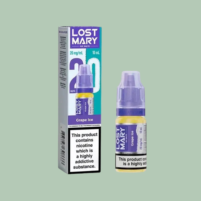 Lost Mary Vape Liquid Collection