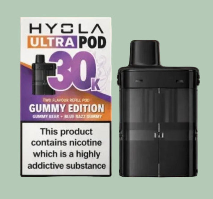 Hyola Ultra 30K Gummy Edition 20mg prefilled vape pods