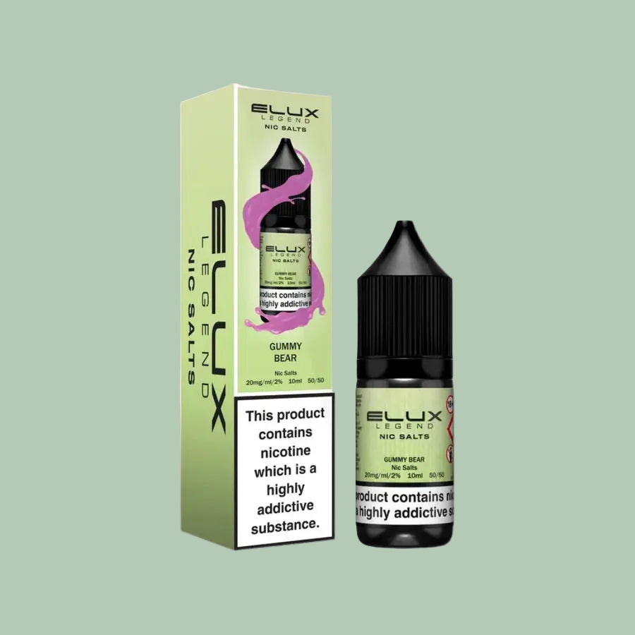 Elux Legend Gummy Bear (10mg) nic salt