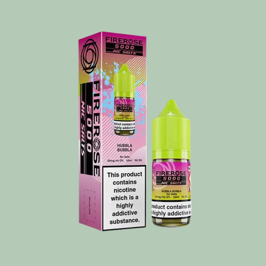 Elux Firerose Hubbla Bubbla (10mg) nic salt