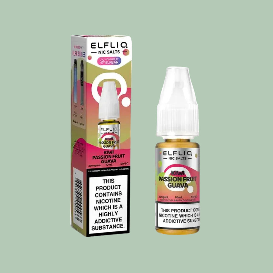 Elfliq Kiwi Passionfruit Guava (10mg) nic salt