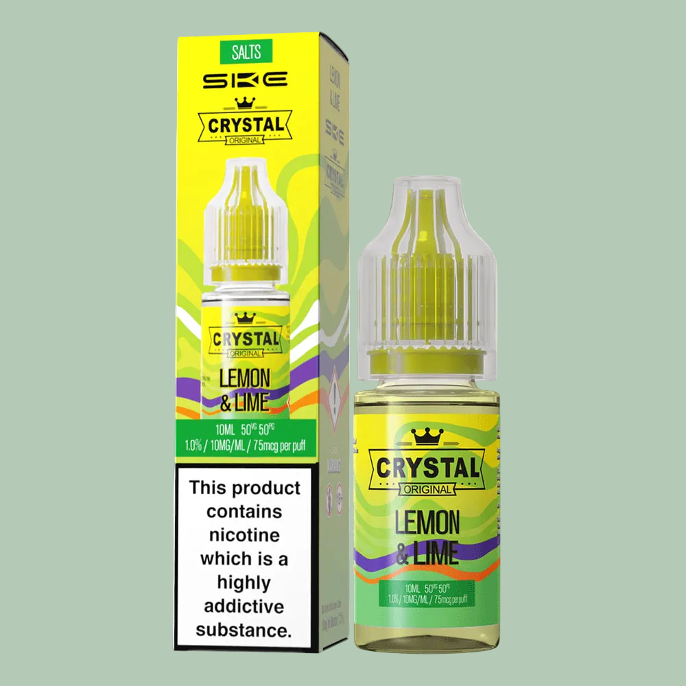 SKE Crystal Lemon & Lime (10mg) Nic Salt