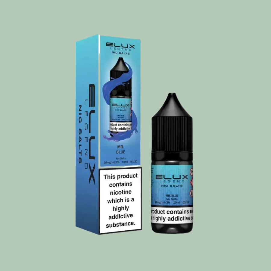 Elux Legend Mr Blue (10mg) nic salt