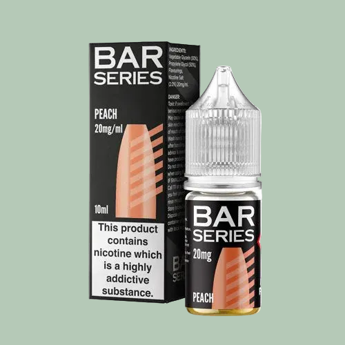 Bar Series Peach (10mg) nic salt