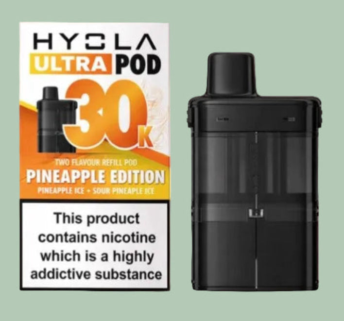 Hyola Ultra 30K Pineapple Edition 20mg prefilled vape pods