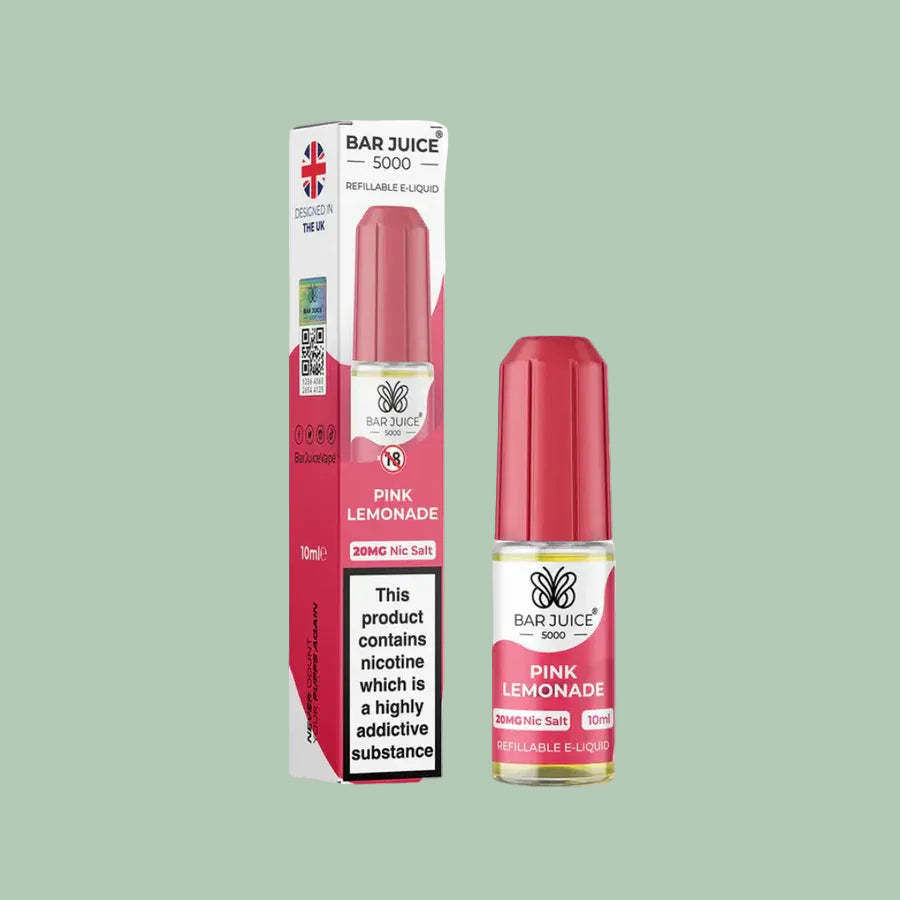 Bar Juice 5000 Pink Lemonade (10mg) nic salt