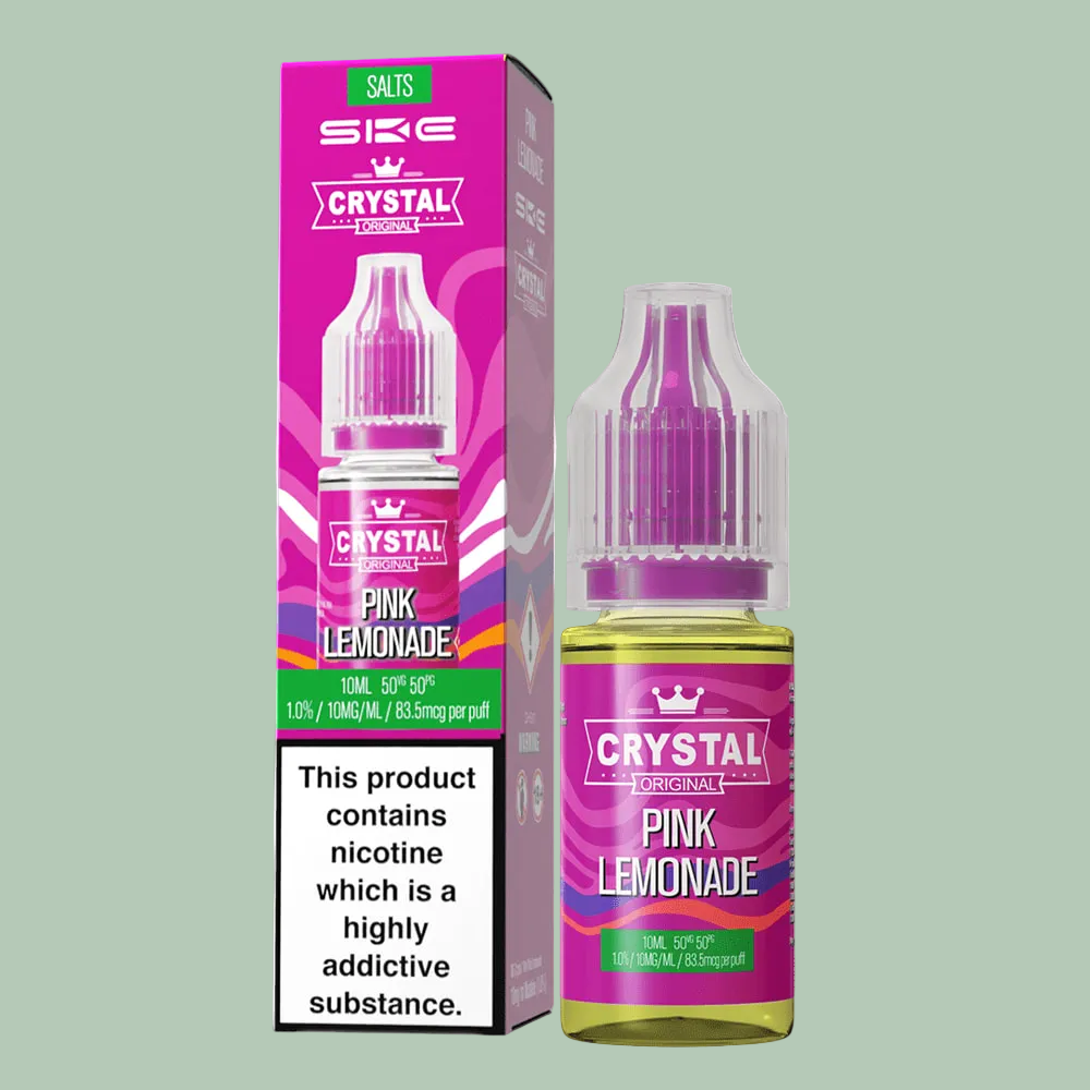 SKE Crystal Pink Lemonade (10mg) Nic Salt