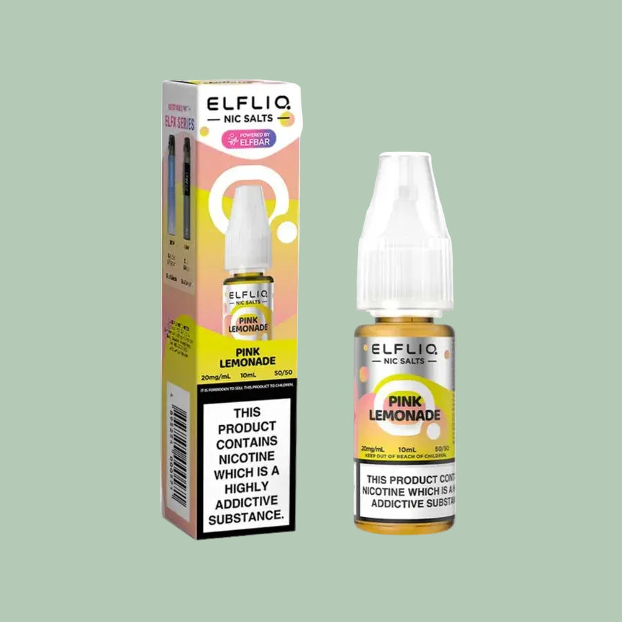 Elfliq Pink Lemonade (10mg) nic salt