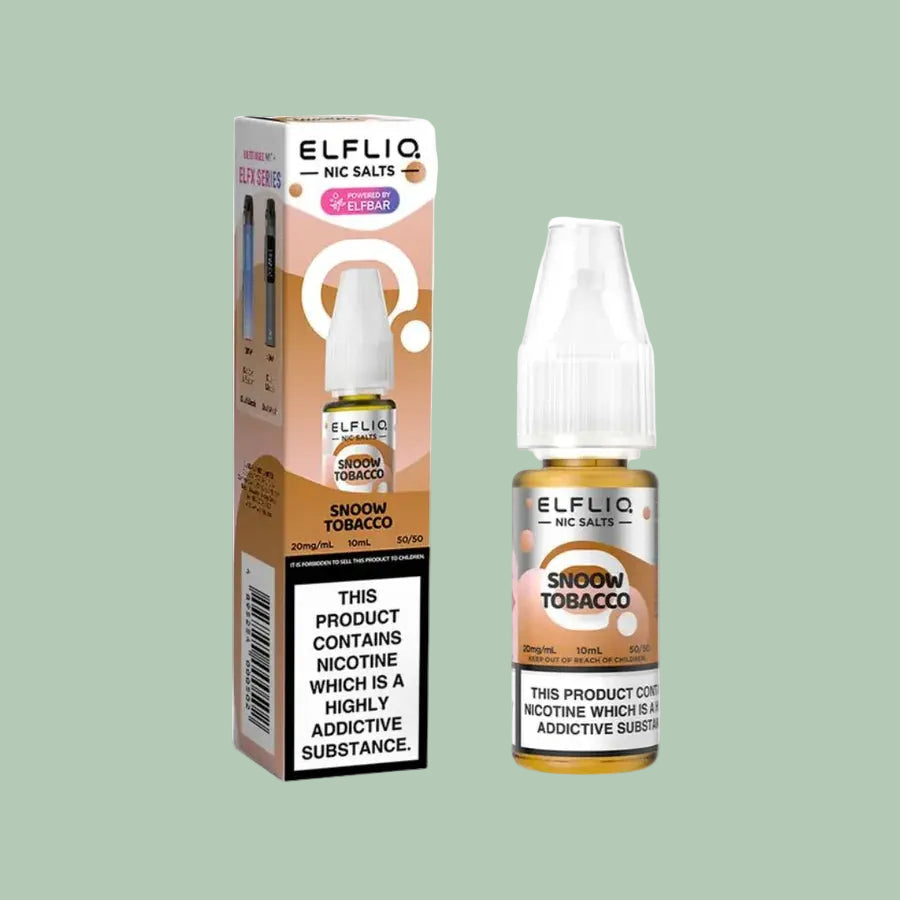 Elfliq Nic Salt E-Liquids by Elf Bar - Vapor Cove