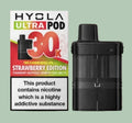 Hyola Ultra 30K Strawberry Edition 20mg prefilled vape pods