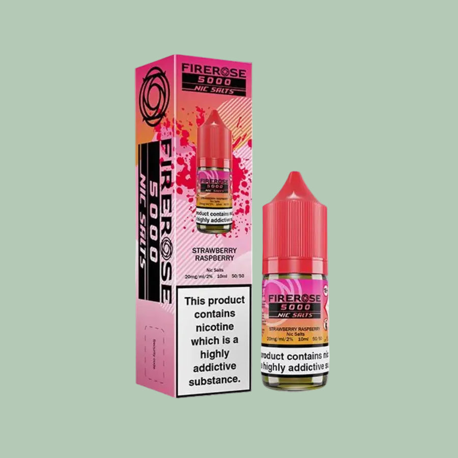 Elux Firerose Strawberry Raspberry (10mg) nic salt