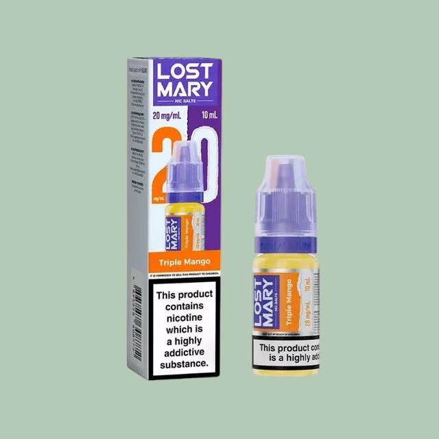 Lost Mary Triple Mango (10mg) nic salt