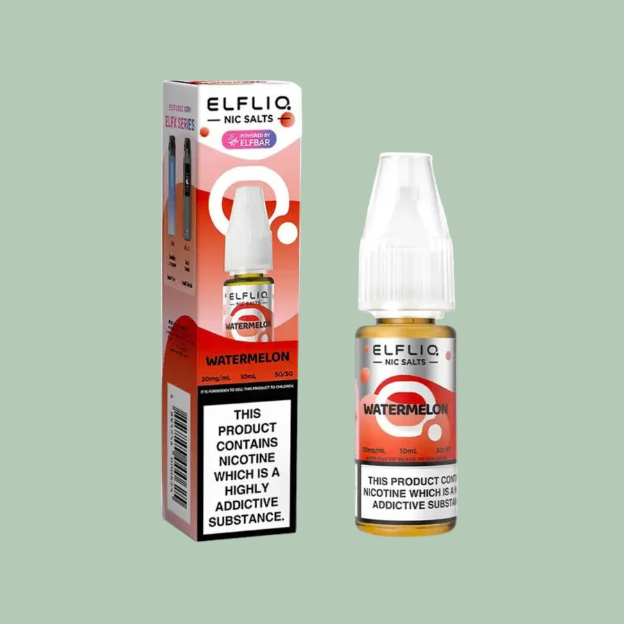 Elfliq Watermelon (10mg) nic salt