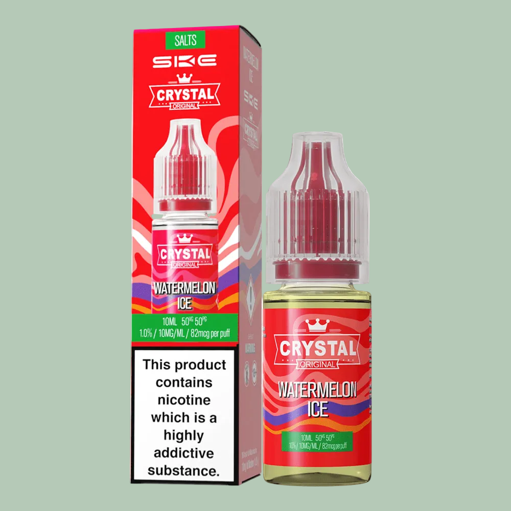 SKE Crystal Watermelon Ice (10mg) Nic Salt
